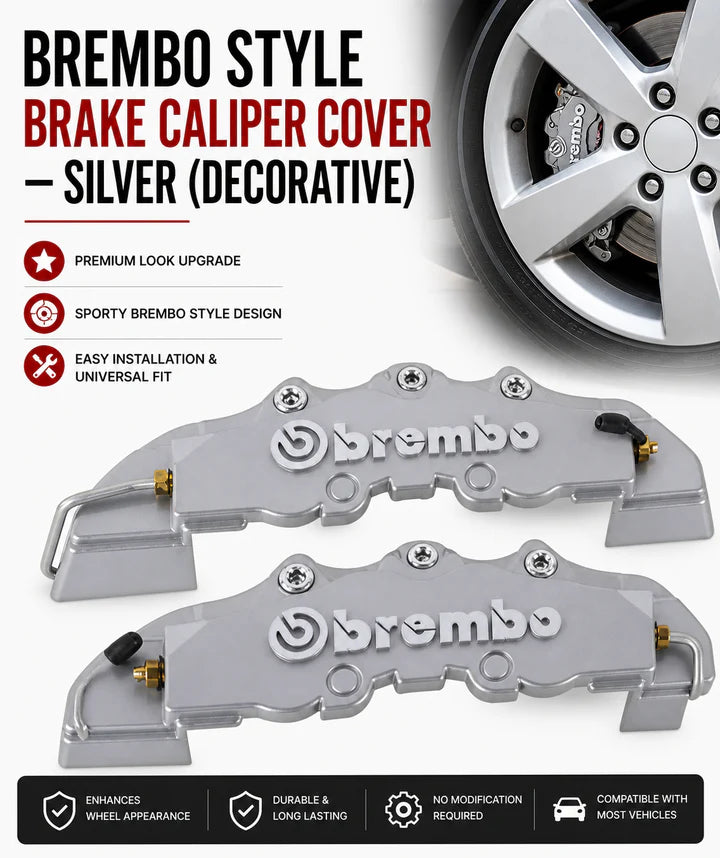 Brembo Style Brake Caliper Cover