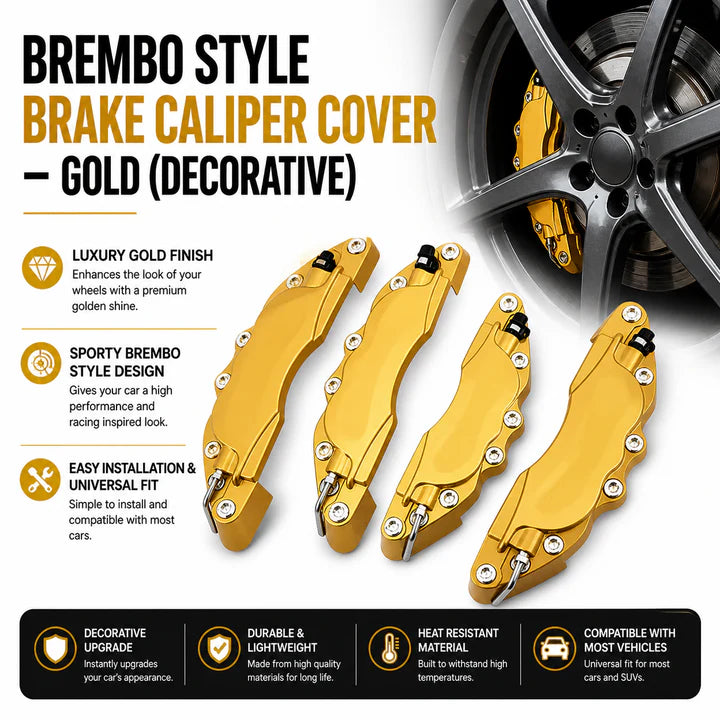 Brembo Style Brake Caliper Cover