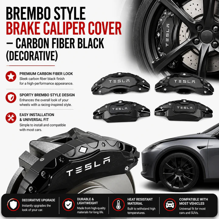 Brembo Style Brake Caliper Cover