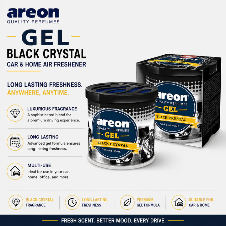 Areon Gel Apple & Cinnamon Car & Home Air Freshener