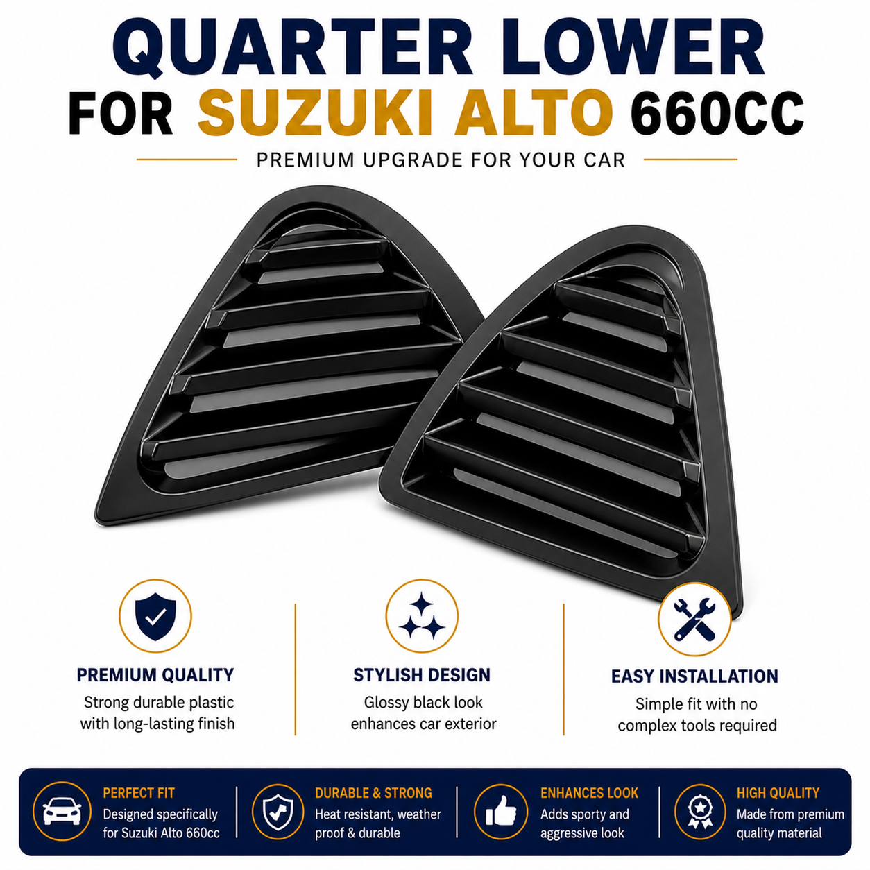 Quater Lower For Suzuki Alto 660cc