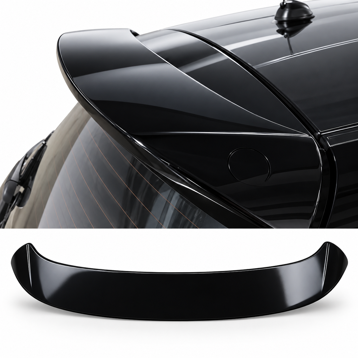 Sukuki Swift 2018-2026 Trunk Spoiler OEM Style ABS Plastic