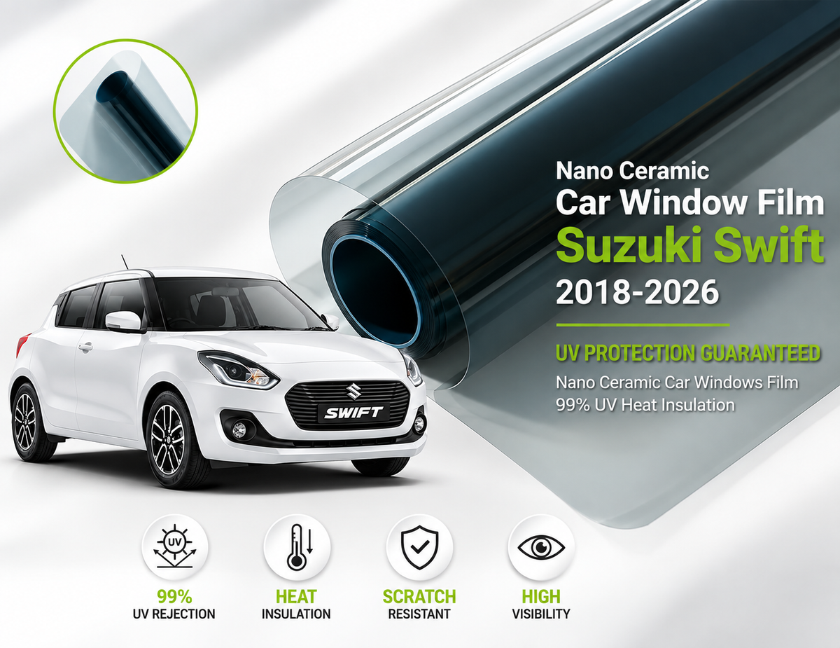 Suzuki Swift 2018-2026 Nano Ceramic UV Protection