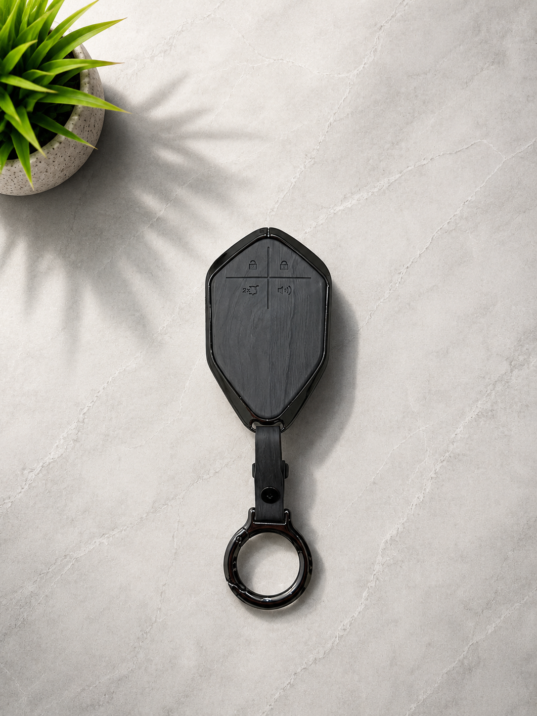 Deepal SO5 Metal Leather Key Cover