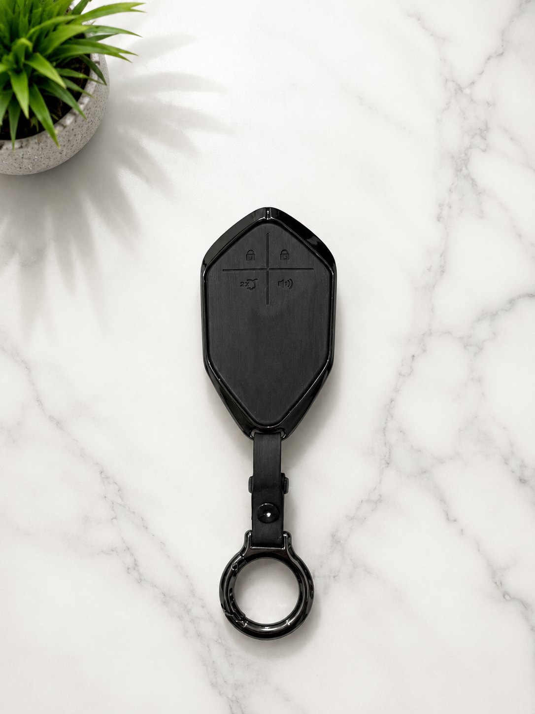 Deepal SO5 Metal Leather Key Cover