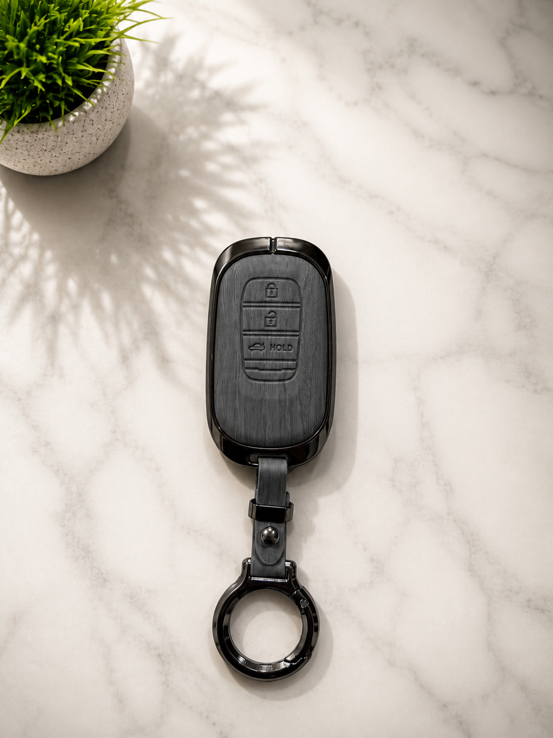 Honda Civic 2022-2026 Metal Leather Key Cover/Key Case/Remote Cover