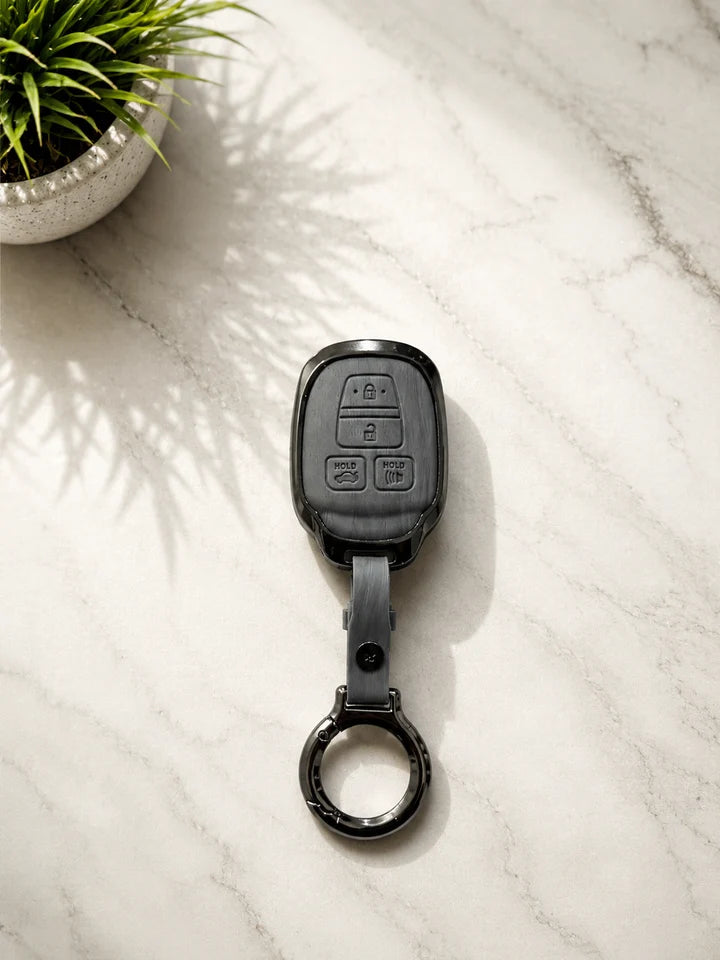 Toyota Corolla 2003-2007 Metal Leather Key Cover/Key Case/Remote Cover