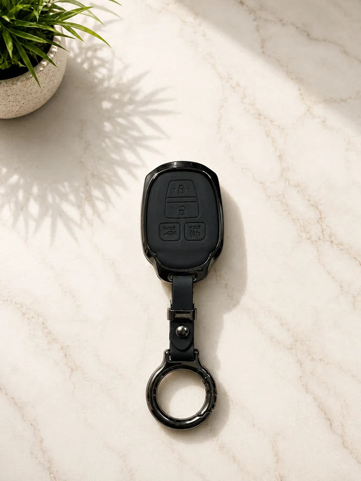Toyota Corolla 2003-2007 Metal Leather Key Cover/Key Case/Remote Cover