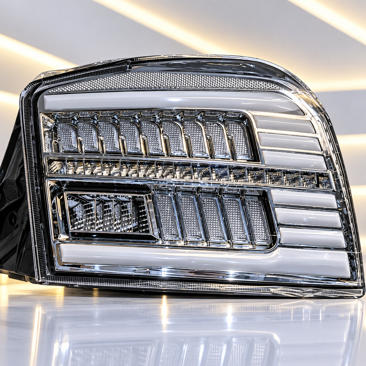 Honda City 2015-2020 Lava Style Tail Lamps V2 Rear Lamps - Back Lights