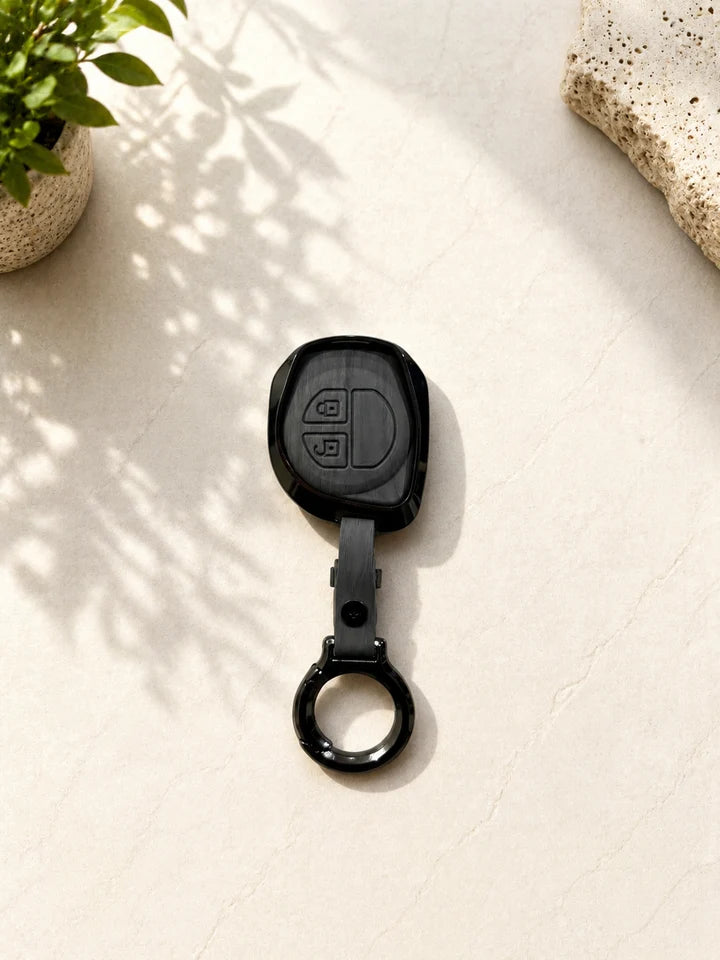 Sukuki Liana Metal Leather Key Cover/Key Case/Remote Cover
