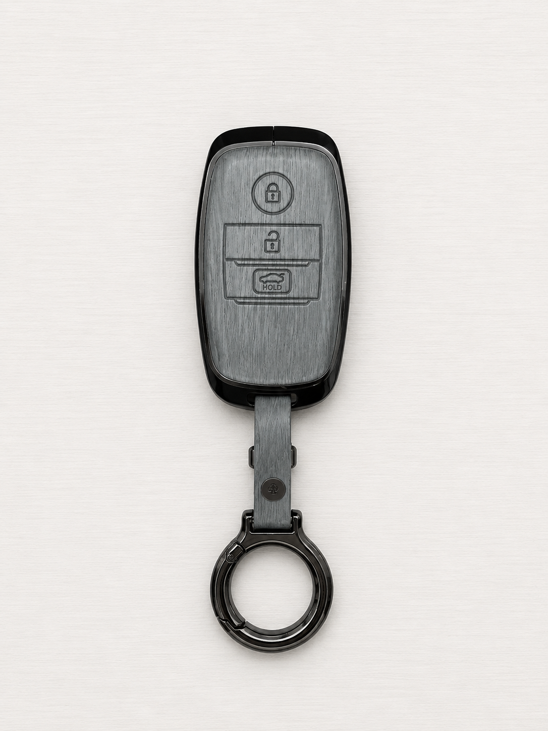 Kia Stortage 2018-2022 Metal Leather Key Cover/Key Case/Remote Cover