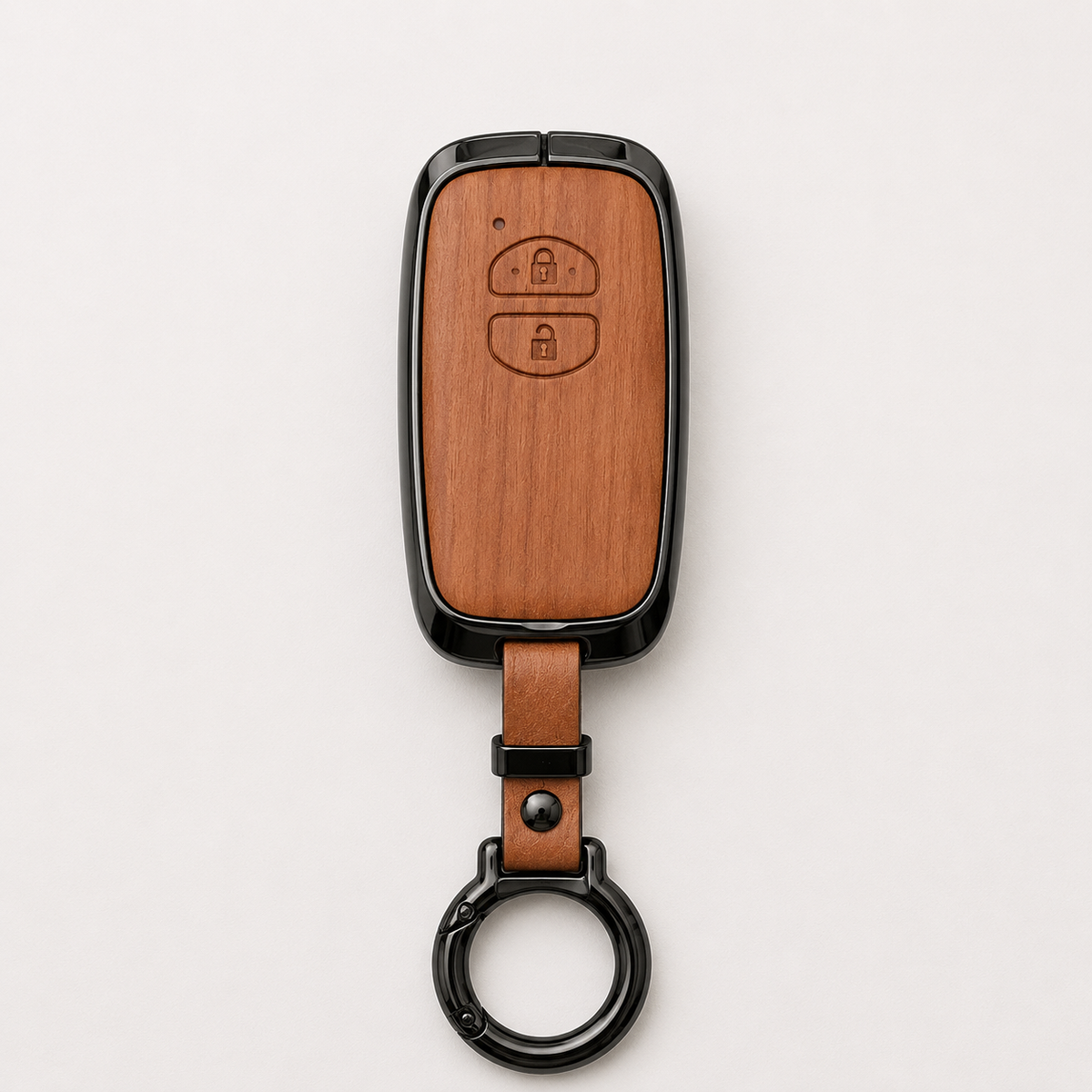 Toyota Prius Metal Leather Key Cover/Key Case/Remote Cover