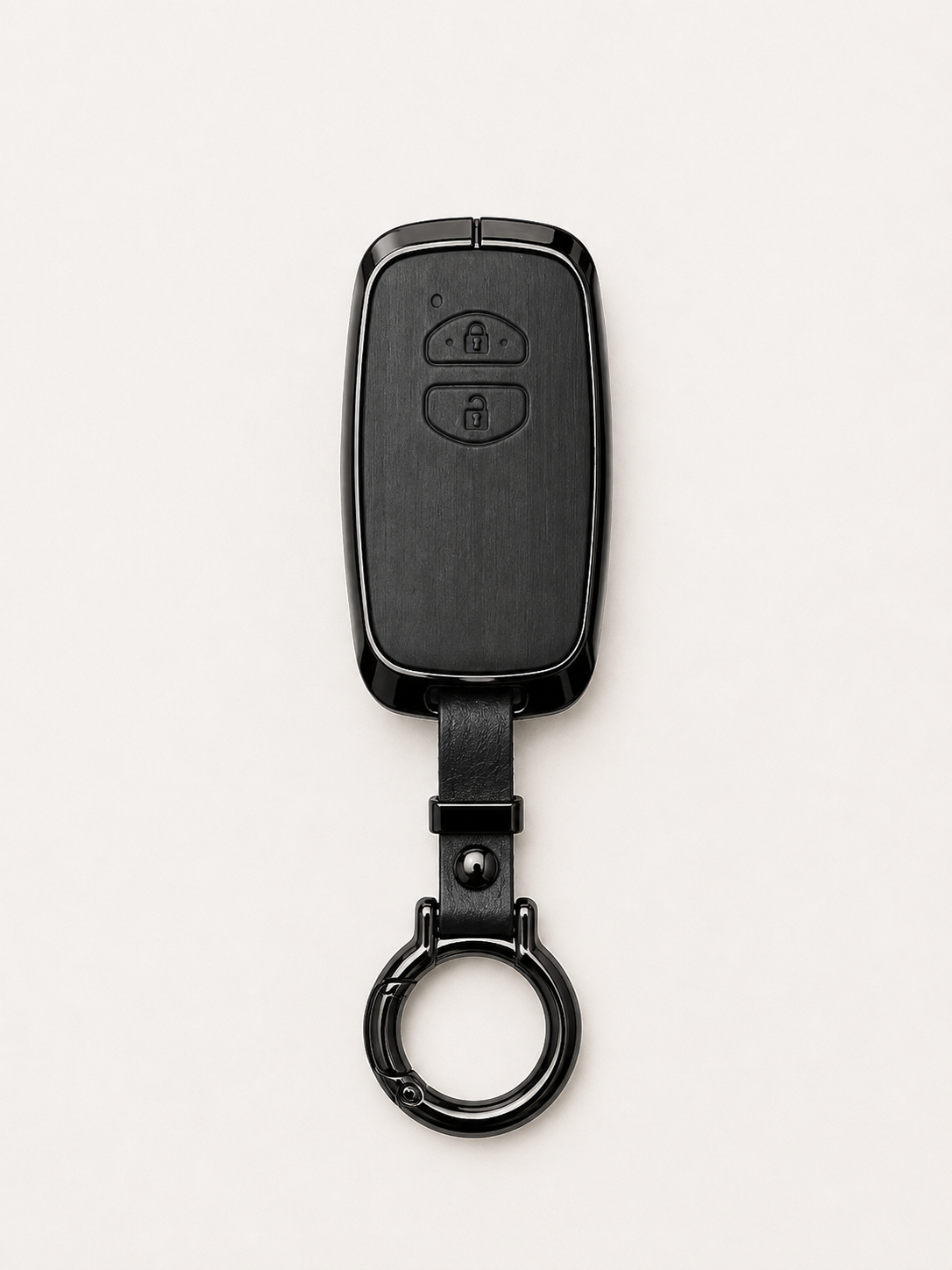 Toyota Prius Metal Leather Key Cover/Key Case/Remote Cover