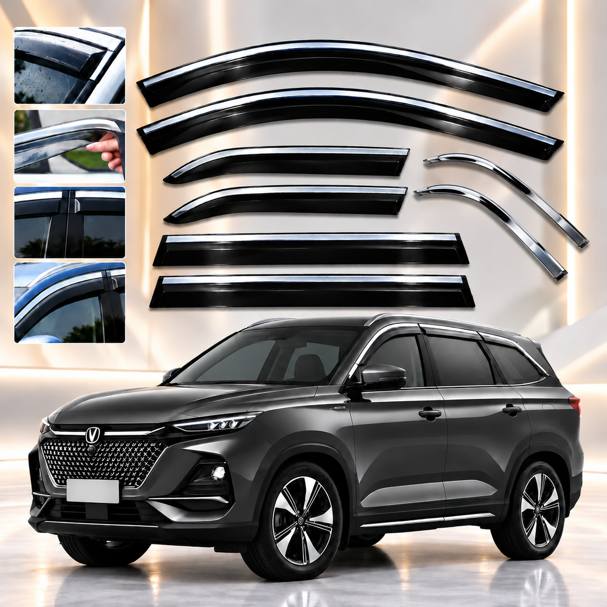 Oshan X7 TXR Air Press Sun Visor