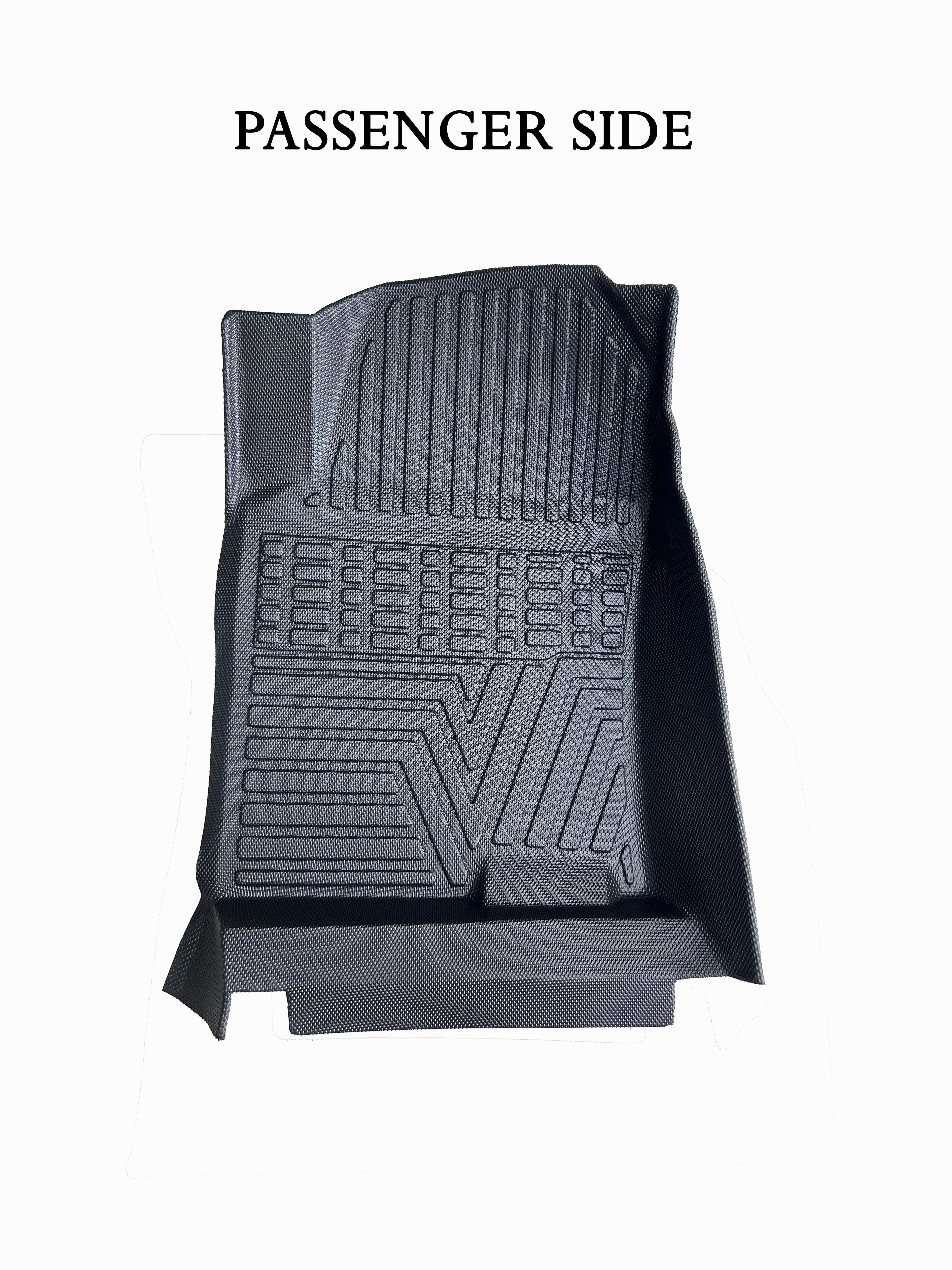 Custom Fit TPE Floor Mats for JAC T9 Hunter 2024-2026 – Anti-Slip & Easy to Clean