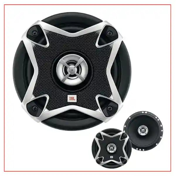 JBL GT5-650C GT Series 6.5″ Two-Way Car Audio Component System – 150W Peak