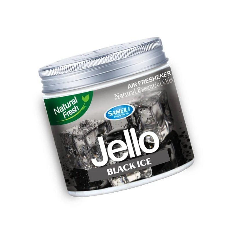 Jello Gel Air Freshener – Black Ice