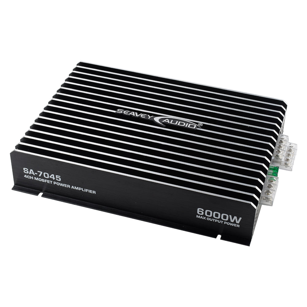 King Vox KV-3434 Super Car Power Amplifier – 6000W High-Power Performance