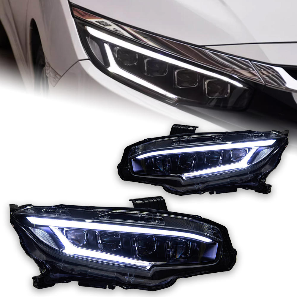 Lenso LED Auto Light High Performance Car Headlight