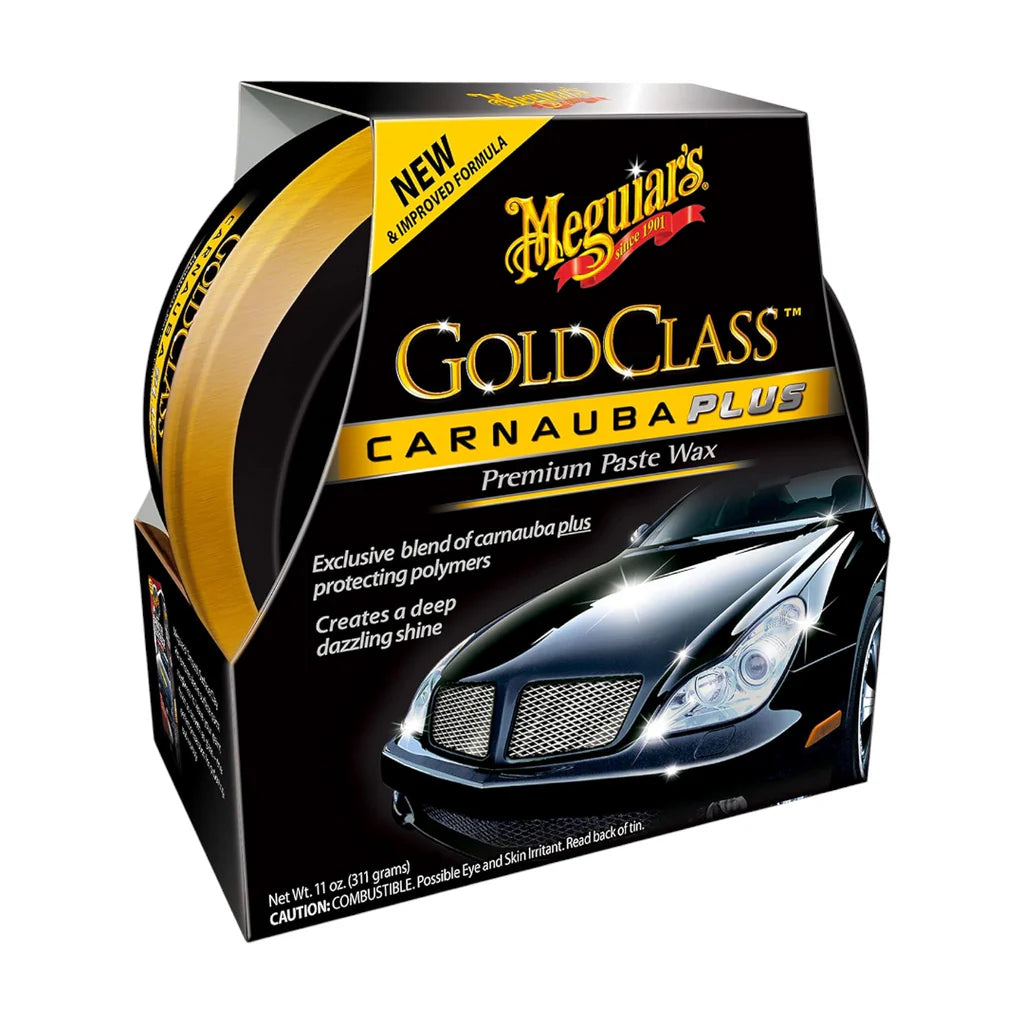 Meguiar’s Gold Class Carnauba Plus Premium Paste Wax