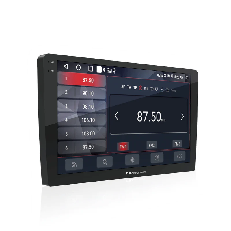 Nakamichi NAM5240 Multimedia Receiver Touch Screen Car Stereo