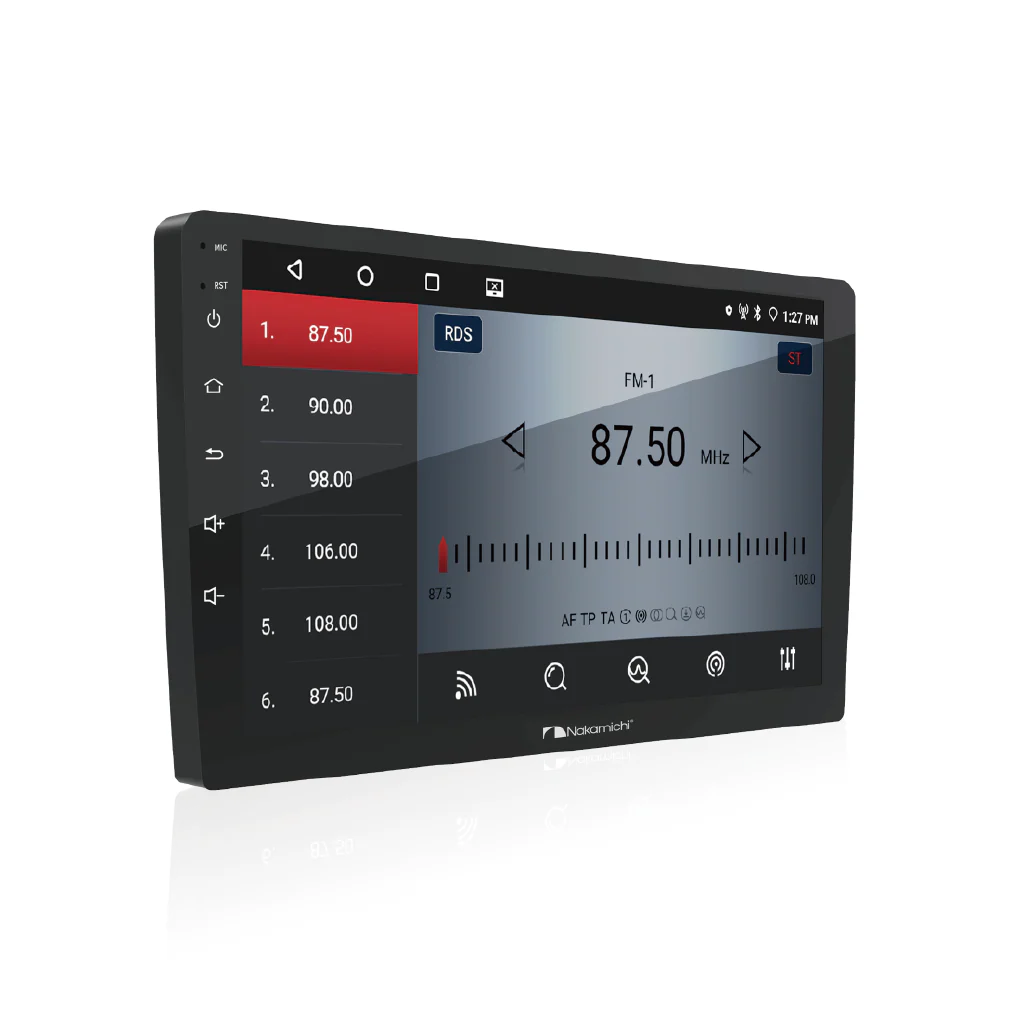 Nakamichi NAM5260 Series HD Android Car Multimedia Receiver