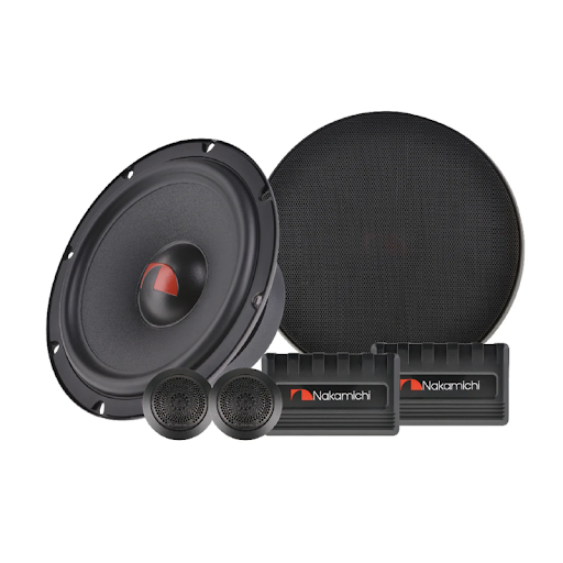Nakamichi NSA-CS1721 6.5″ 2-Way Component Car Speaker System