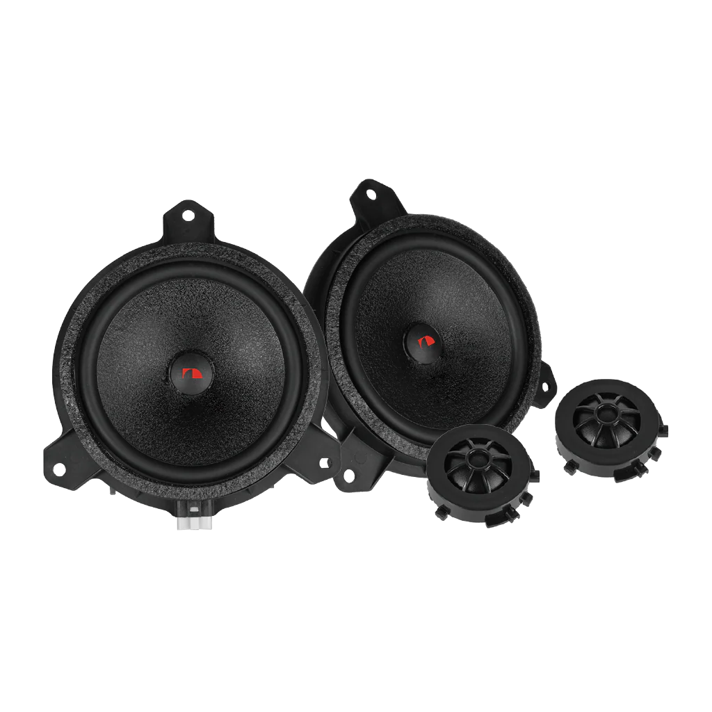 Nakamichi NST-T1601 6.5″ 2-Way Coaxial Car Speakers