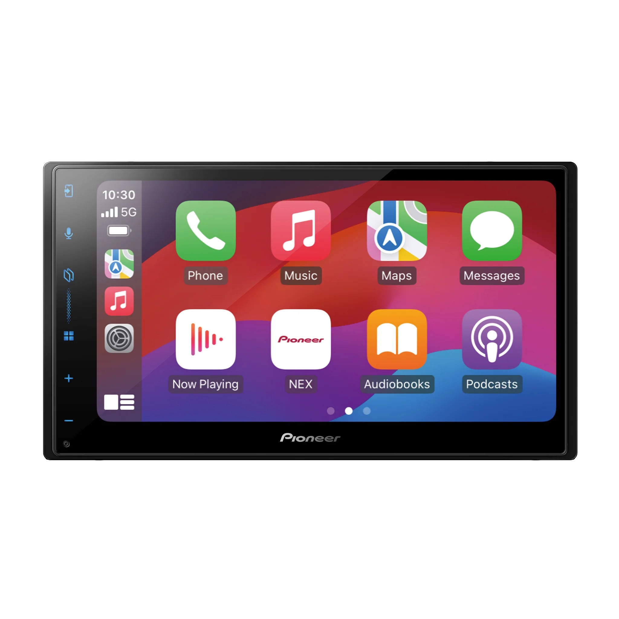 Pioneer Smart Multimedia Car Player with Apple CarPlay & Android Auto (7-Inch Touchscreen)