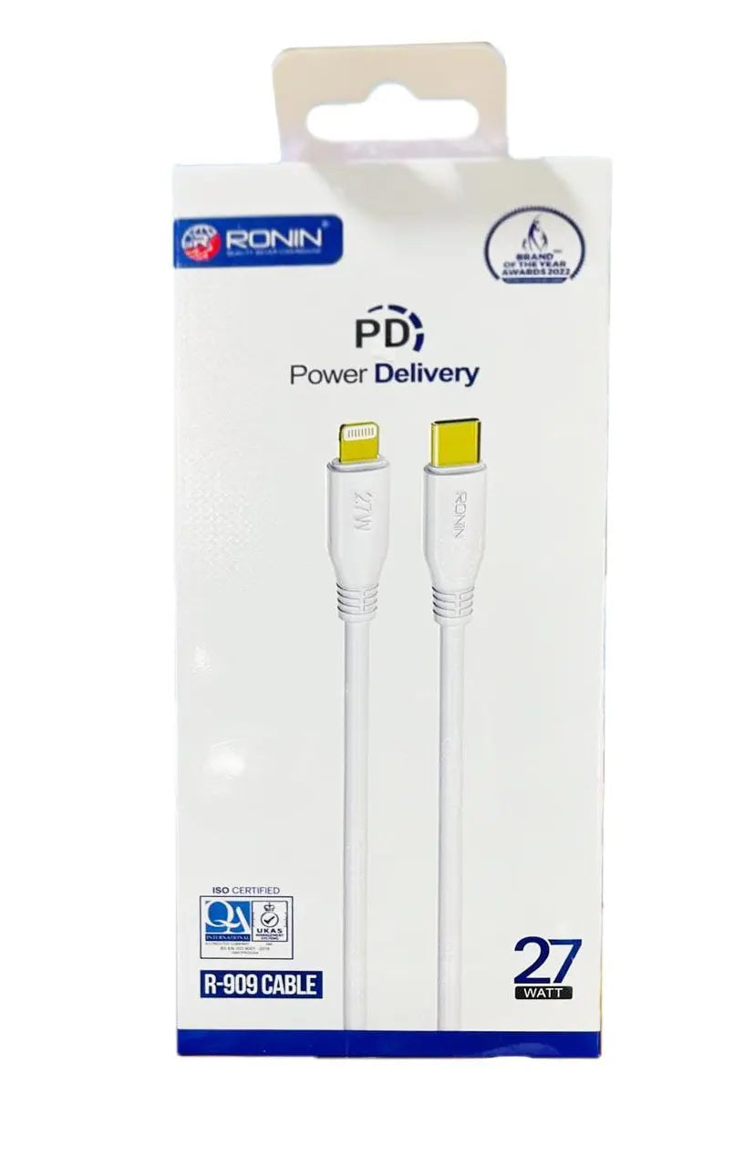 Ronin R-2010 PD Power Delivery Type-C to Lightning Cable
