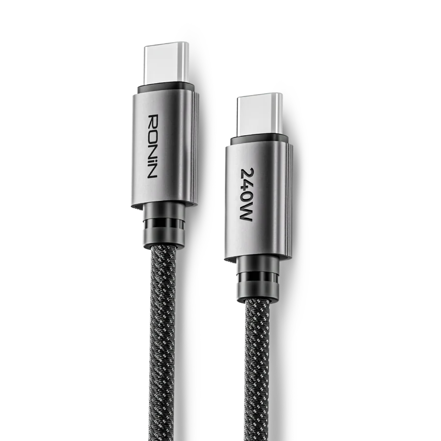 Ronin Rush Type-C to Type-C Turbo Charging Cable