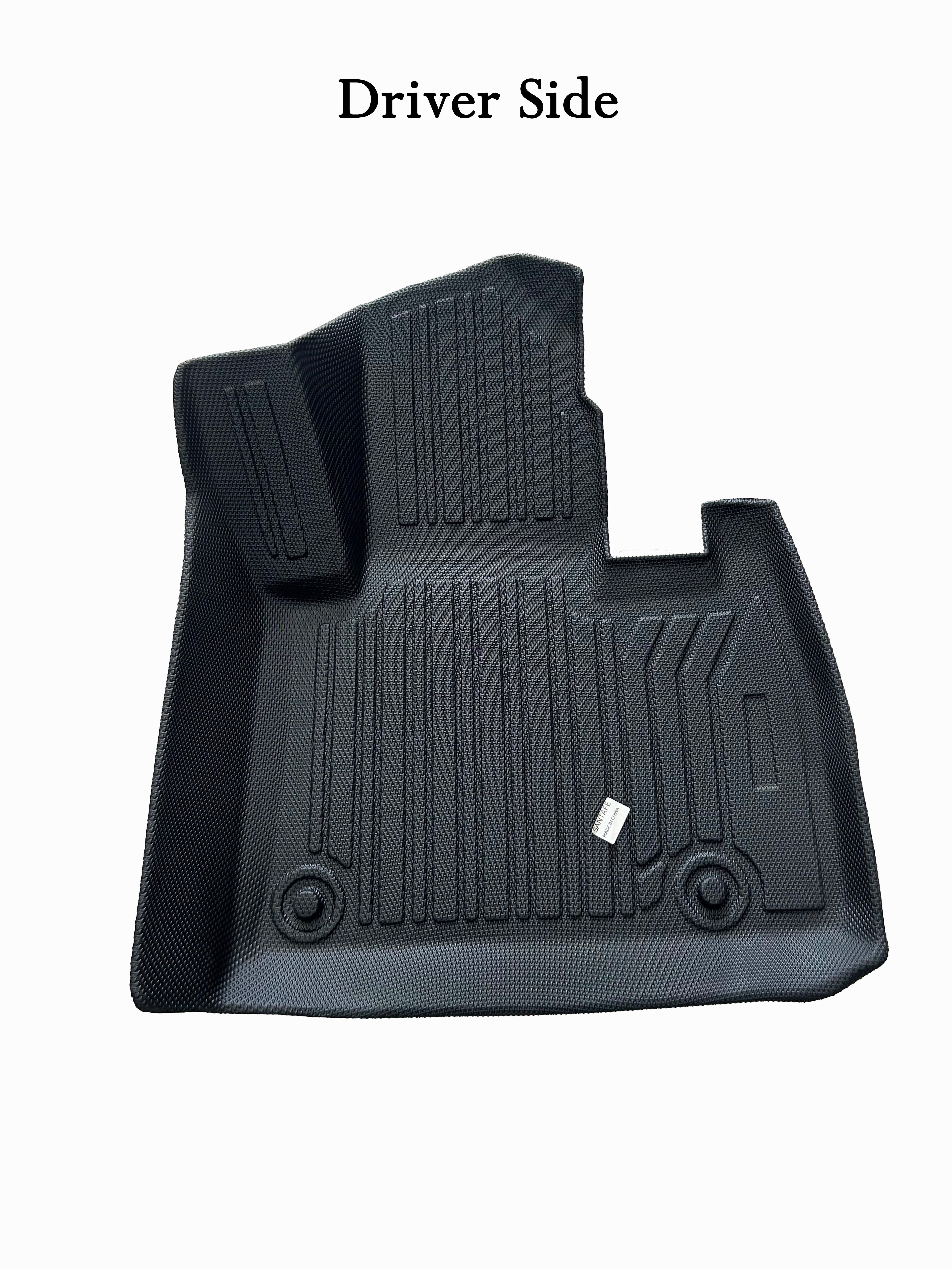 Custom Fit TPE Floor Mats for Hyundai Santa Fe 2025-2026 – Anti-Slip & Easy to Clean