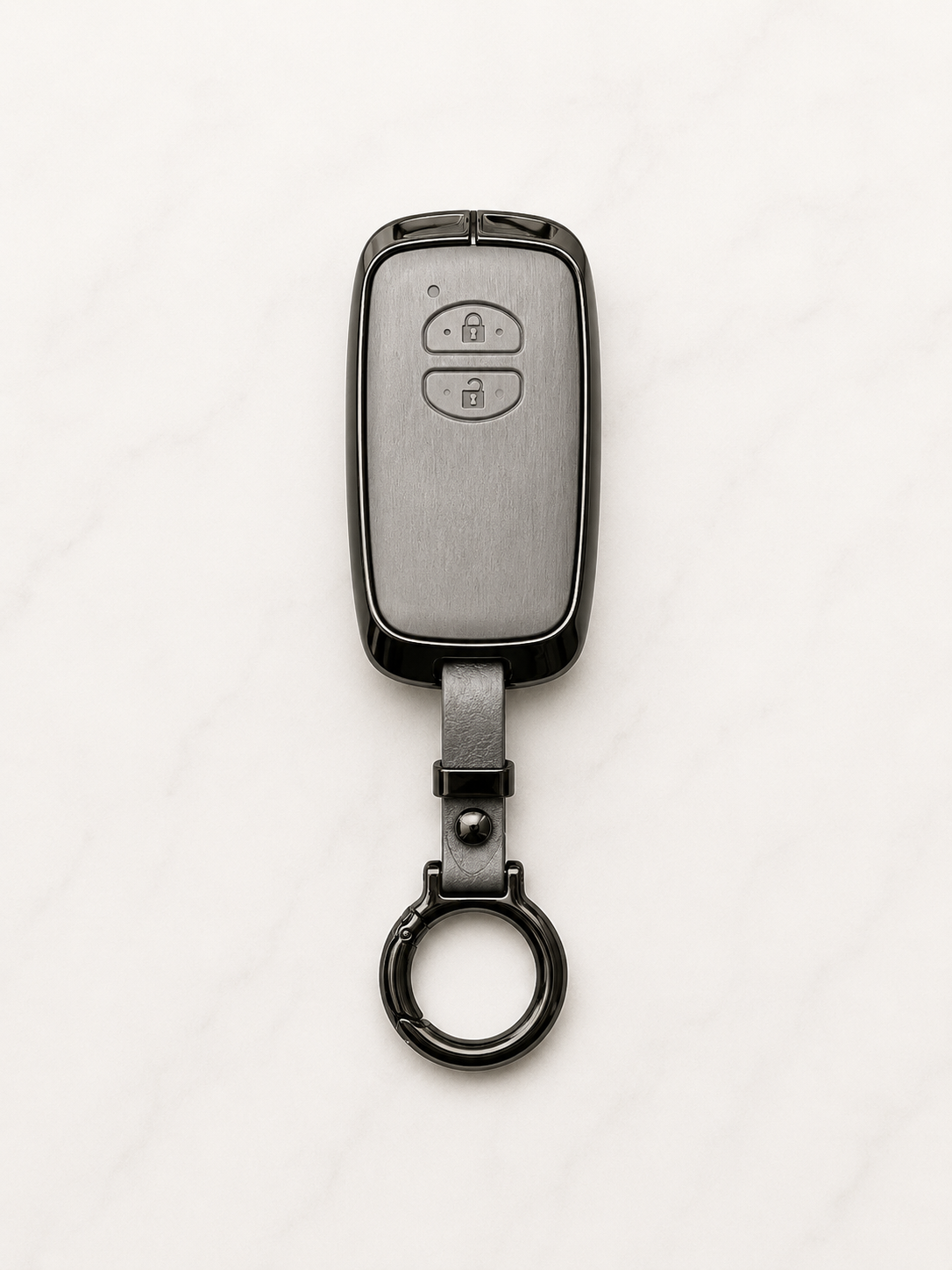 Toyota Prius Metal Leather Key Cover/Key Case/Remote Cover