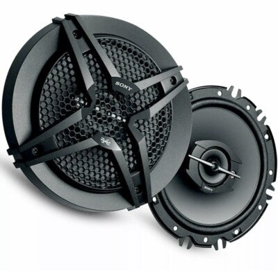 Sony XS-GTF1639 6.5-Inch 3-Way Coaxial Car Speakers (270W Peak Power)