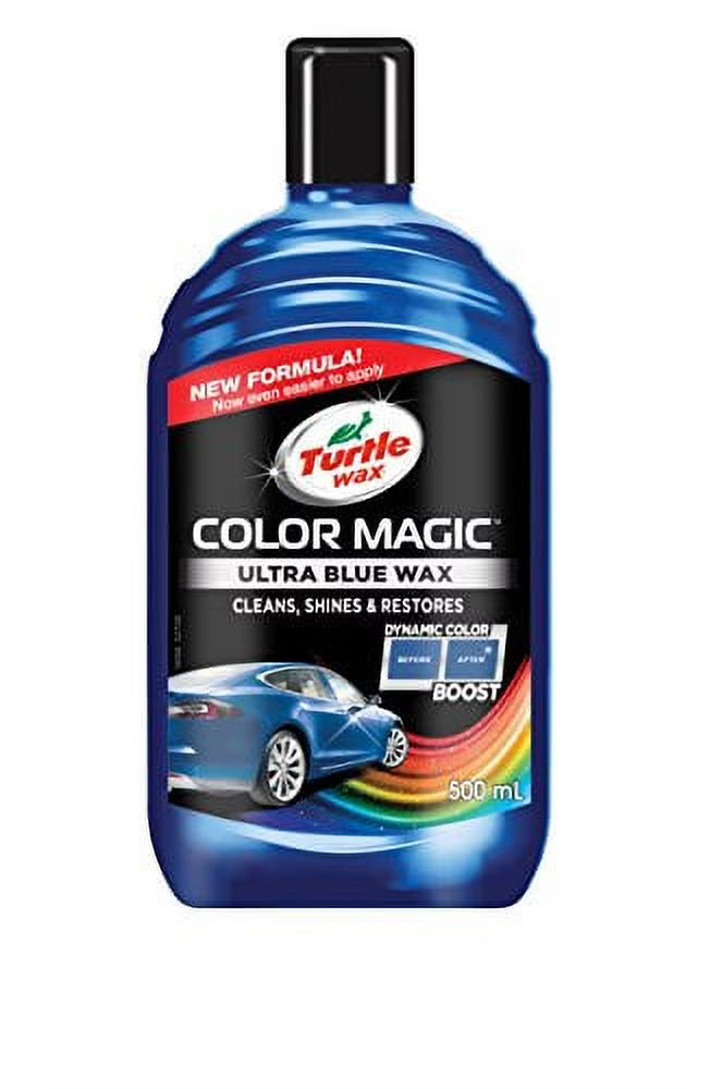 Turtle Wax Color Magic Ultra Blue Wax