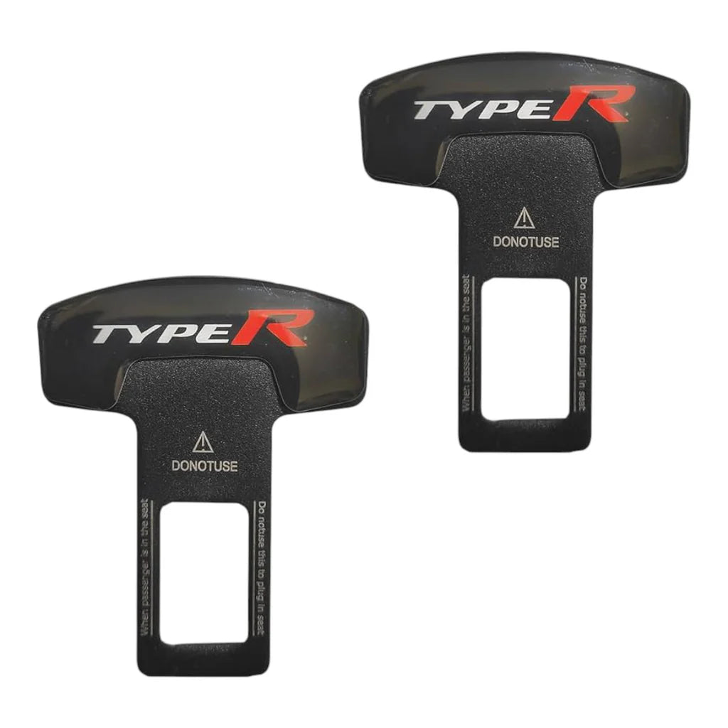 Type-R Car Seat Belt Buckle Clip – Premium Safety & Style Accessory