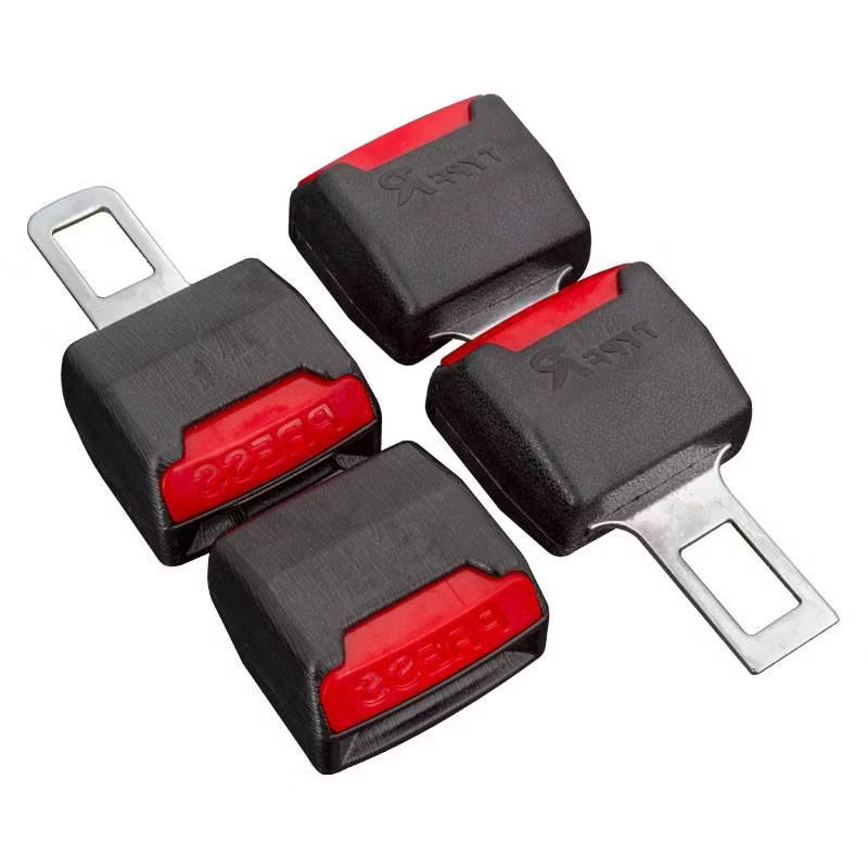 Universal Car Seat Belt Buckle Receiver Set – Safety Lock Replacement Pair