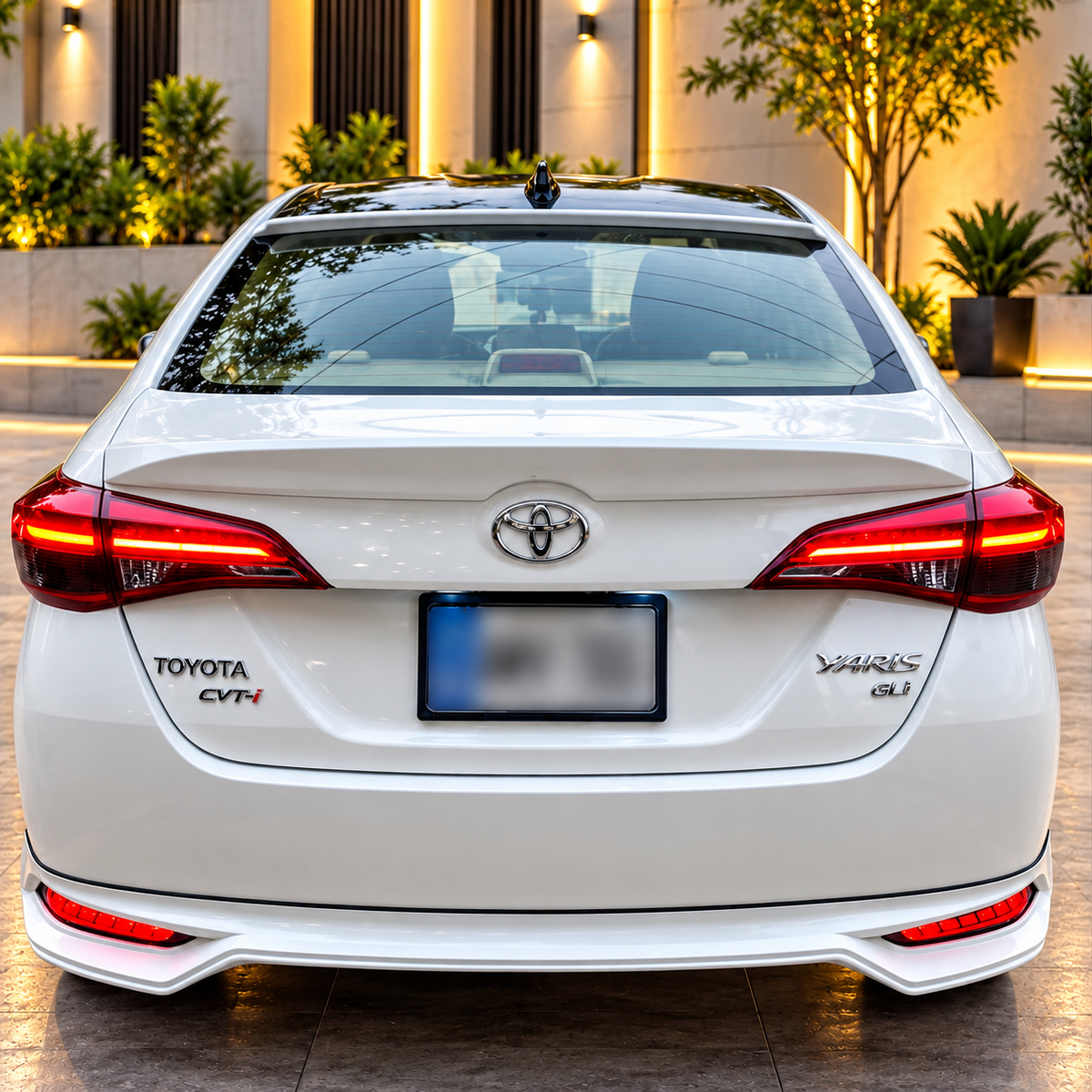 Toyota Yaris 2018-2024 OEM Style Body Kit ABS Plastic