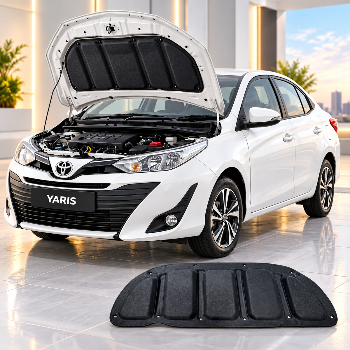 Toyota Yaris 2018-2024 Bonat Insulater Bonat Namda