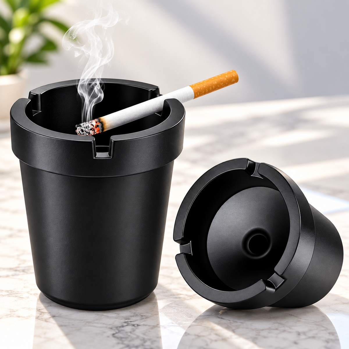 CIGARETTE ASHTRAY CUP HOLDER CAR.