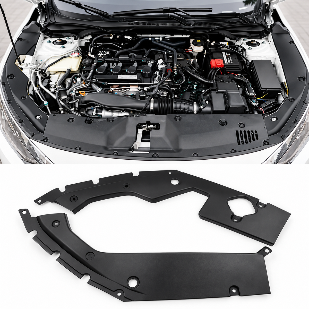 Honda Civic X 2016-2021 Engine Insulater / Fender Insulater