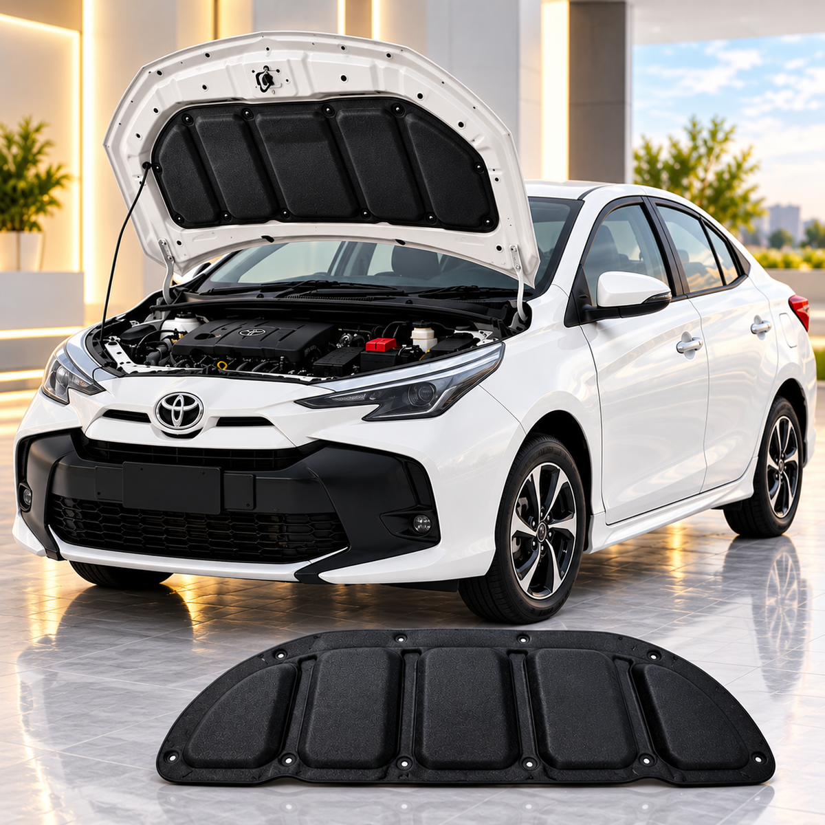 Toyota Yaris 2025-2026 Bonat Insulater Bonat Namda
