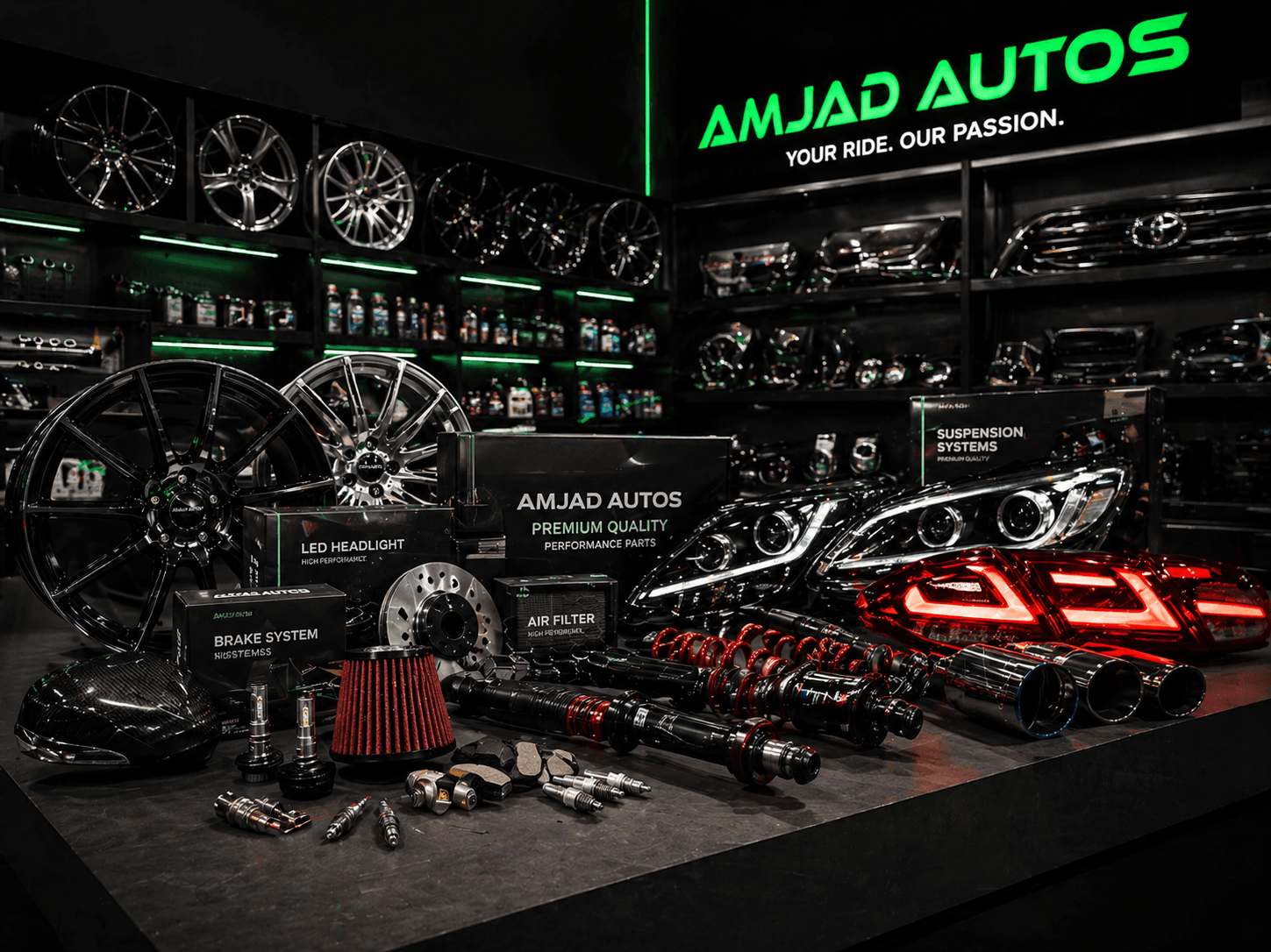 Premium Auto Parts