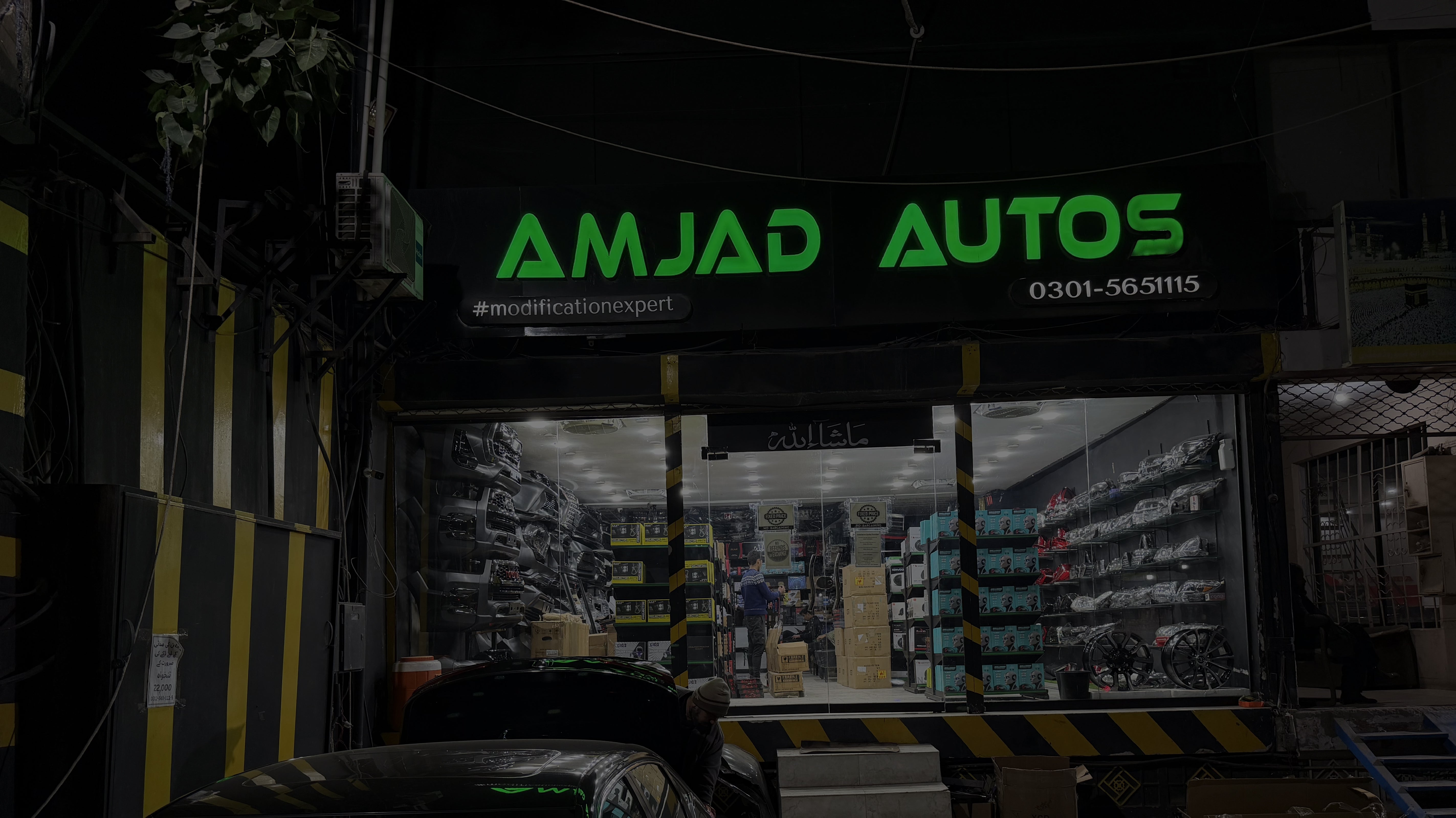 Transform Your Ride with Amjad Autos