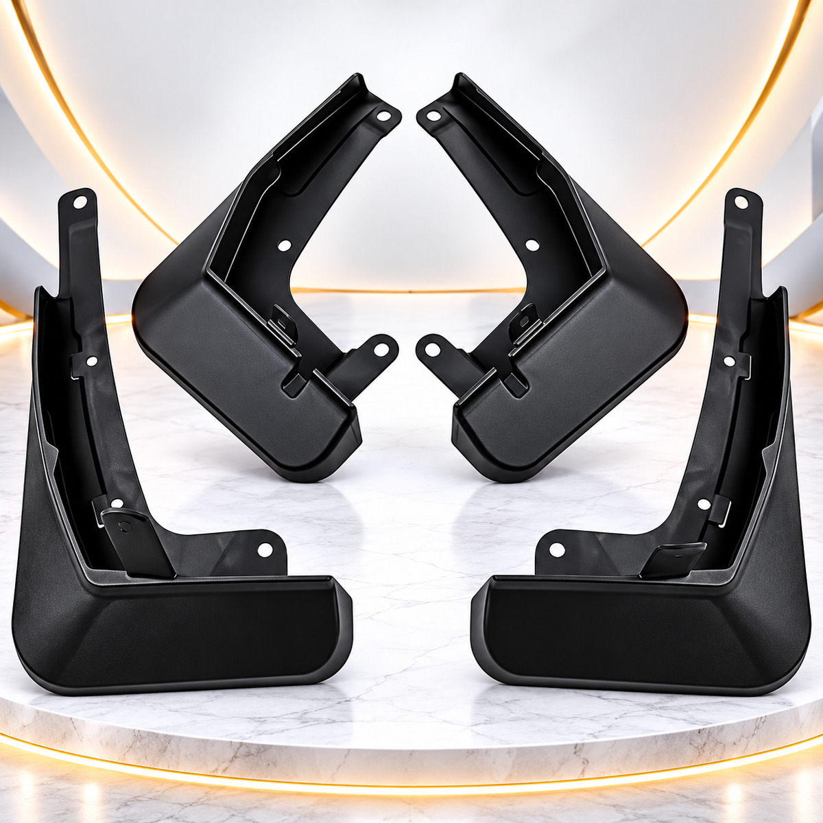 Jetour Dashing 4pcs Black Mud Flaps