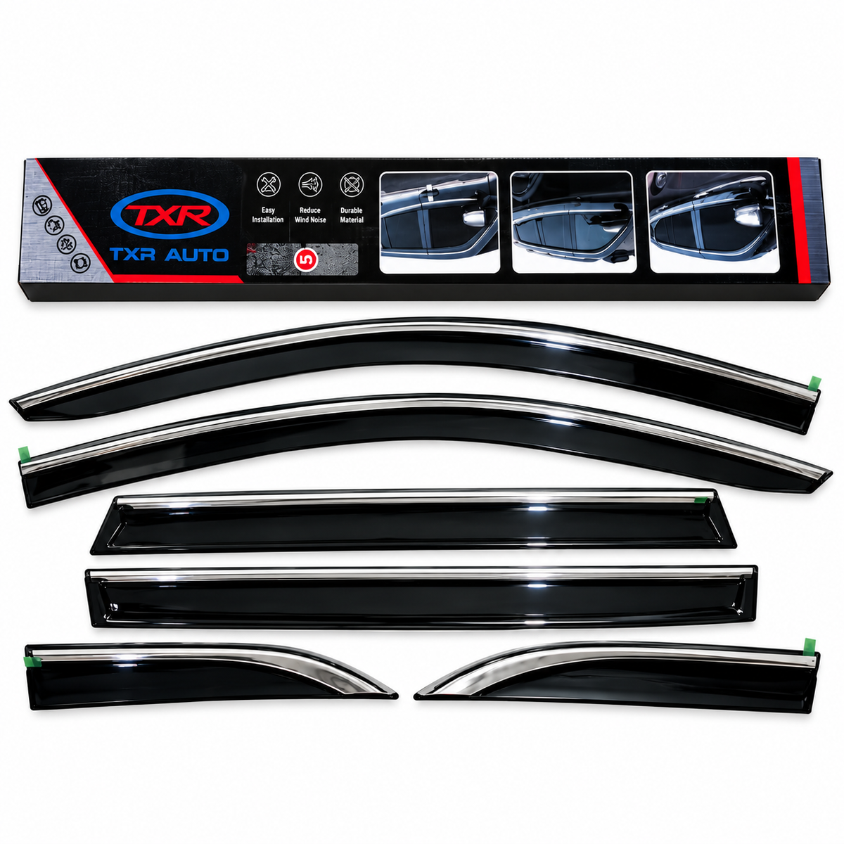 Haval H6 Phev TXR Air Press Sun Visor With Chrome