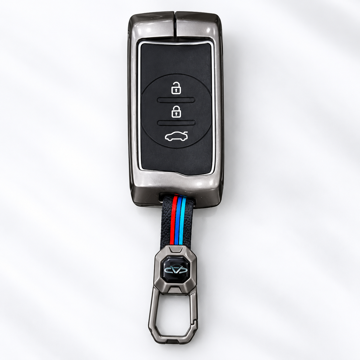 Tiggo 8 Pro BMW Style Metal Key Cover - Remote Cover