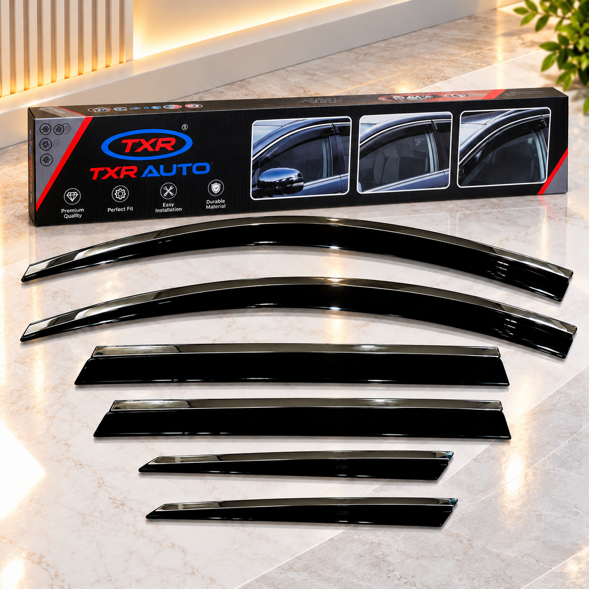 Kia Sportage L Phev TXR Air Press Sun Visor With Chrome