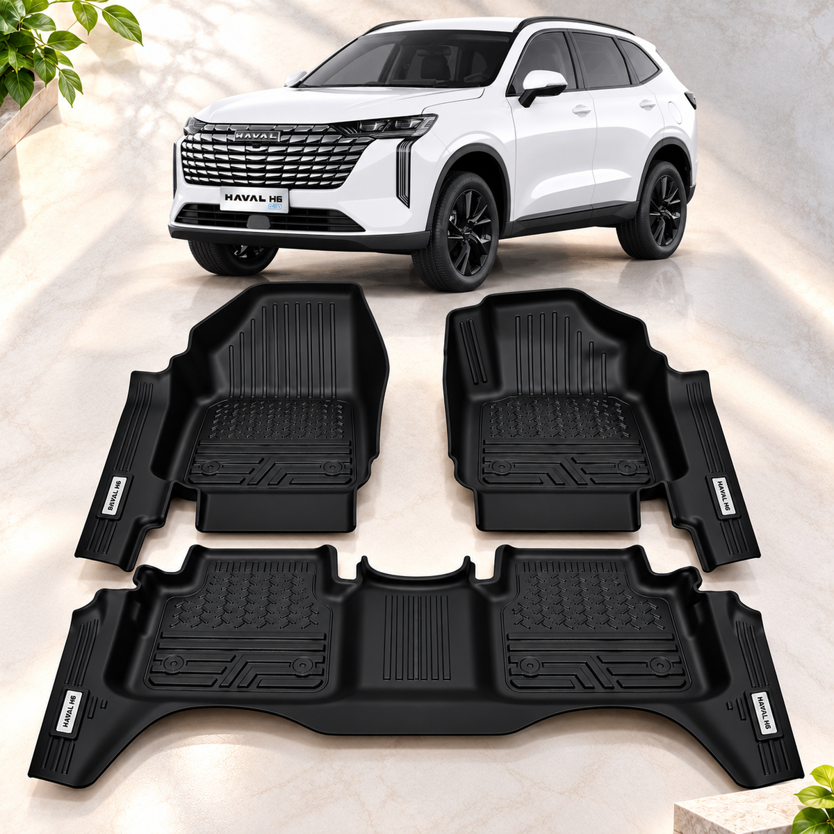 Haval H6 Txr Tpe MAtts Car interior Matts