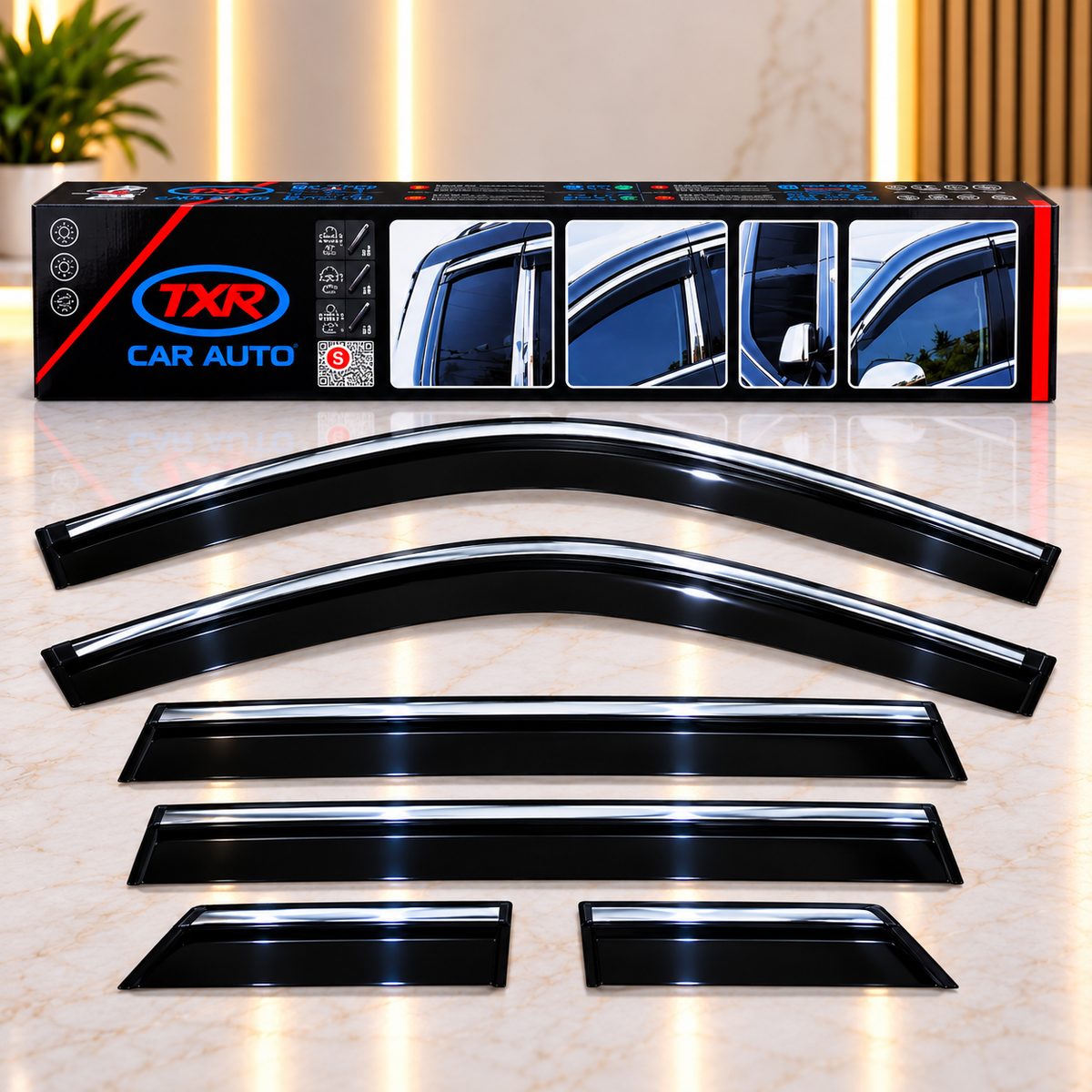 Porton X70 TXR Air Press Sun Visor
